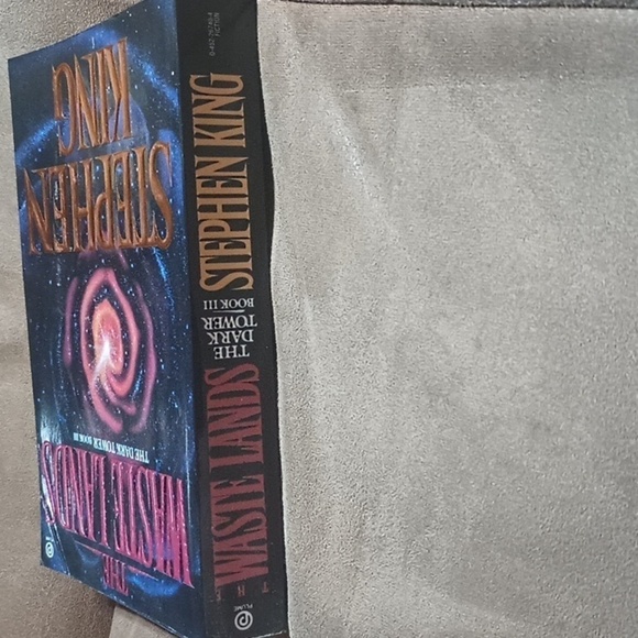 Vintage Stephen King' The Waste Lands *book 3 of the dark tower series* - Picture 2 of 3